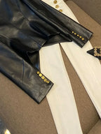Slim-Fit Office Lady Jacket - Piña Colada