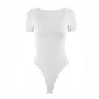 Essential Slim Jersey Bodysuit - Piña Colada