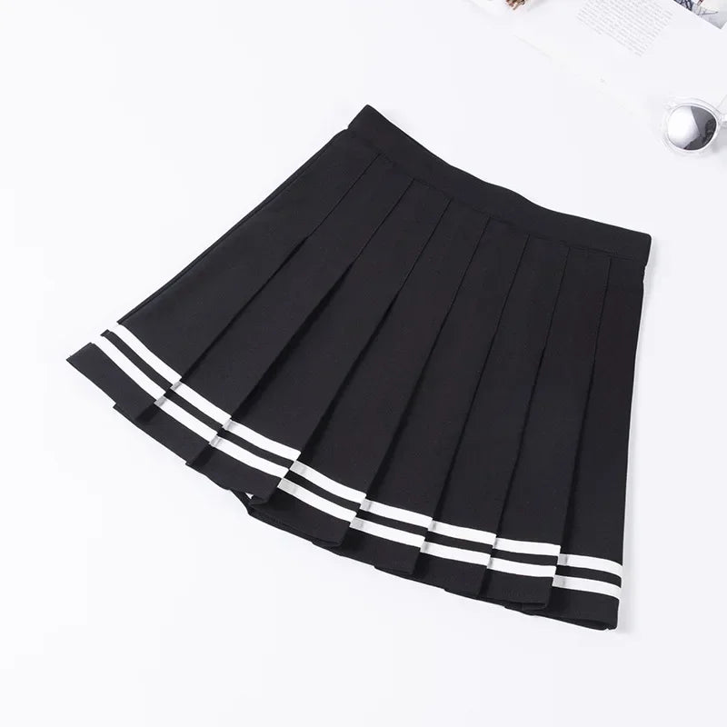 Pleated Tennis Skirt