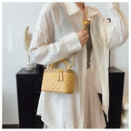 Diamond Grid Single Shoulder - Piña Colada