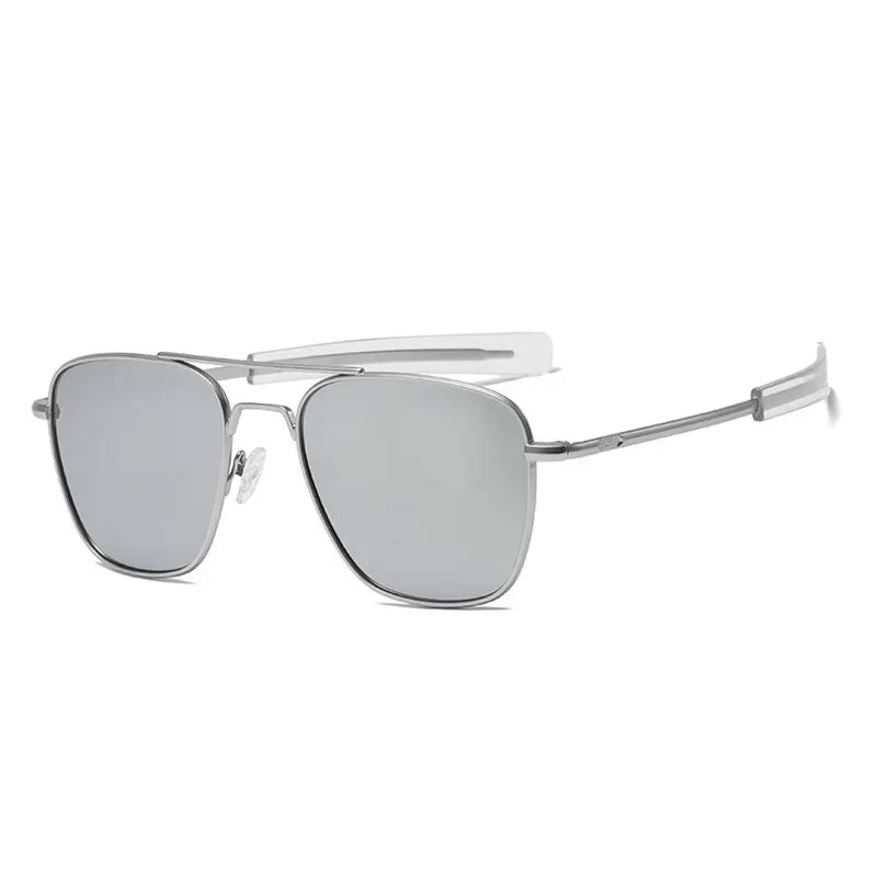 Vintage Double Beam Metal Frame - Piña Colada