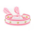Hand Woven Bracelets - Piña Colada