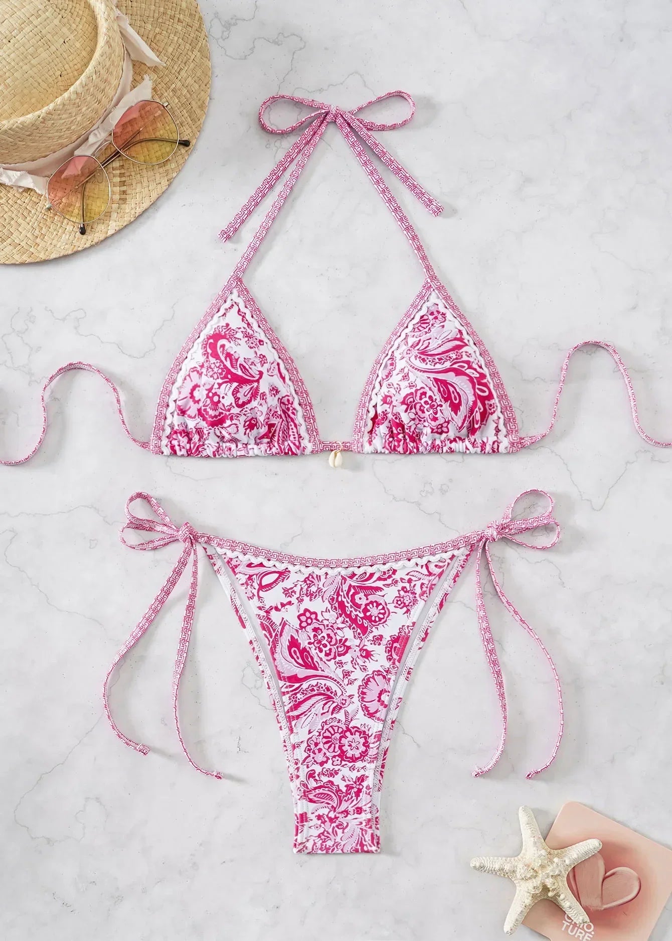 Summer Swimwear Bikinis Set Sexy - Piña Colada
