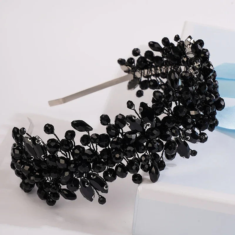 Handmade Rhinestones Tiaras - Piña Colada