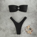 Brazilian Bikini Set Thong - Piña Colada