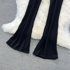 High Waist Pants - Piña Colada
