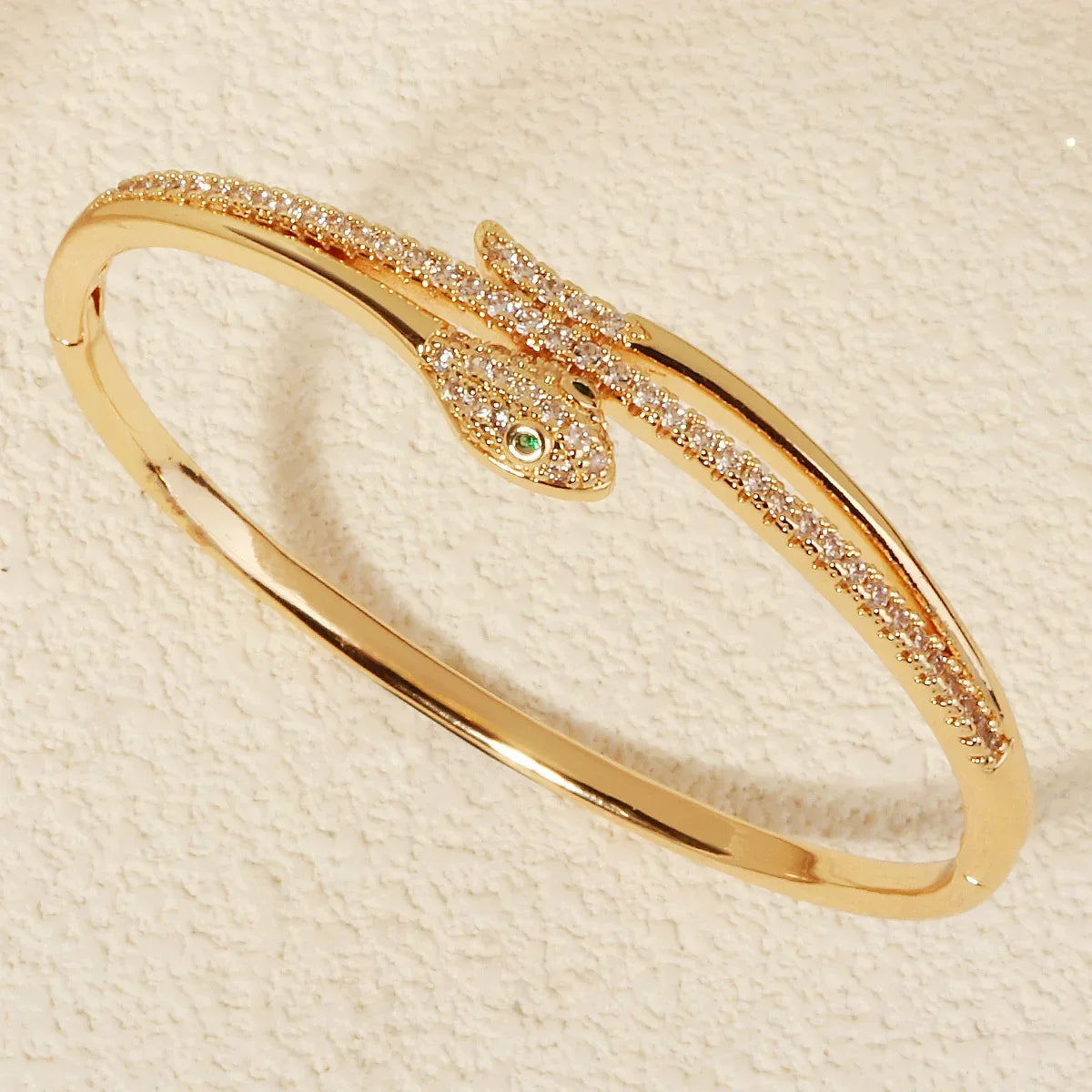 Stainless Steel Golden Bracelet - Piña Colada