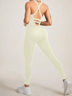Women's Seamless Shapewear Bodysuit With Tummy Control Full - Piña Colada