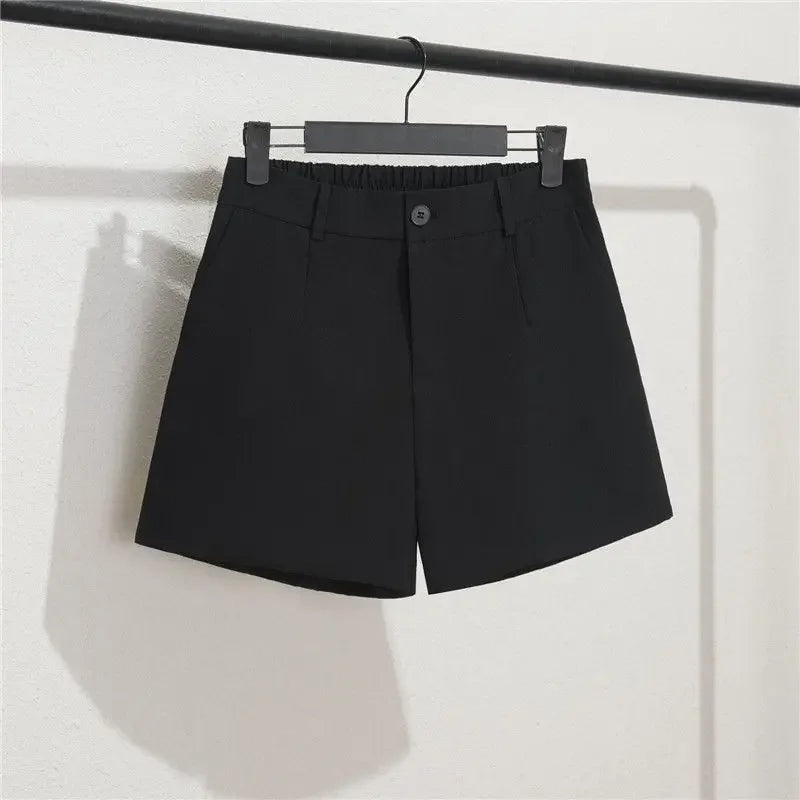 Solid Casual Short Women Basic - Piña Colada