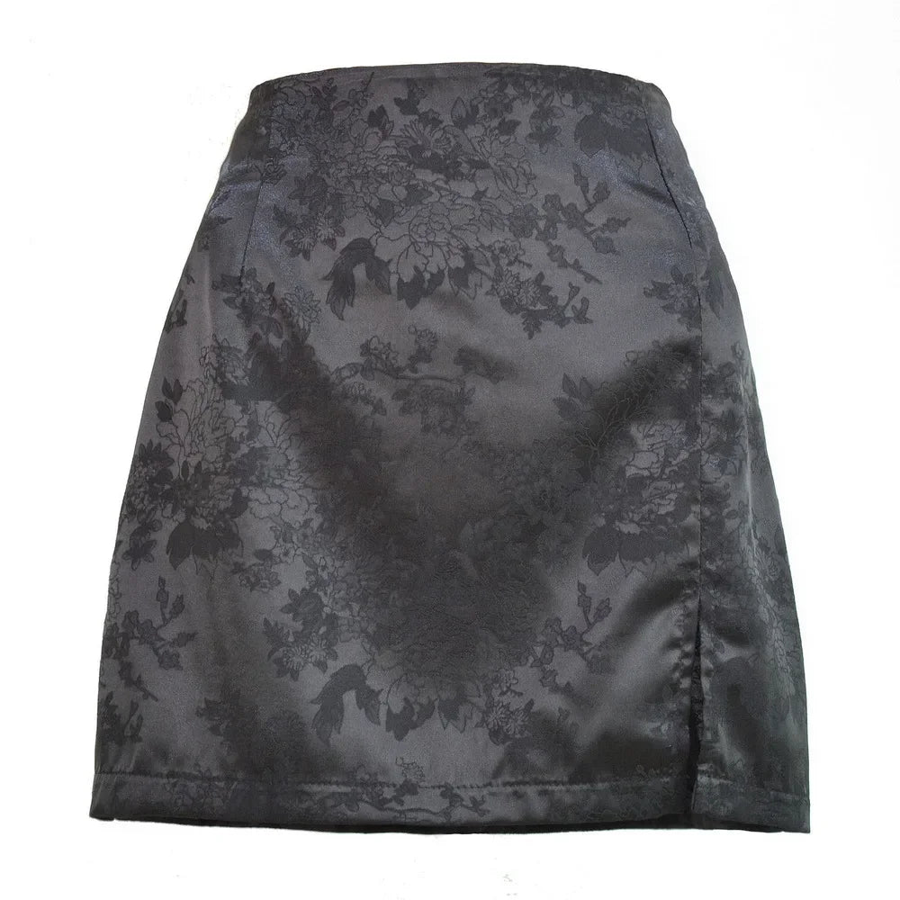 Satin Skirts Women - Piña Colada