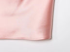 Satin Backless Camisole – Elegant Summer Essential - Piña Colada