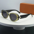 Vintage Cat Eye Sunglasses - Piña Colada