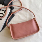 Leather Crossbody Bags - Piña Colada