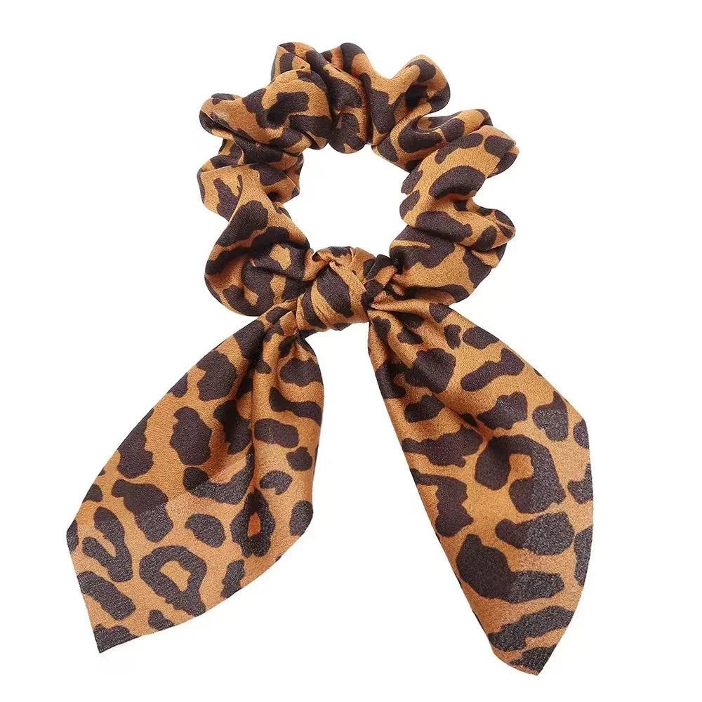 Bow Scrunchies - Piña Colada