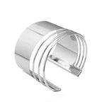 Geometric Cuff Bracelet - Piña Colada