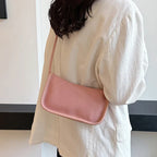 Leather Crossbody Bags - Piña Colada