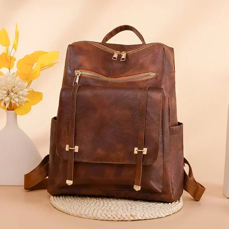 Vintage Women's Bag Large - Piña Colada