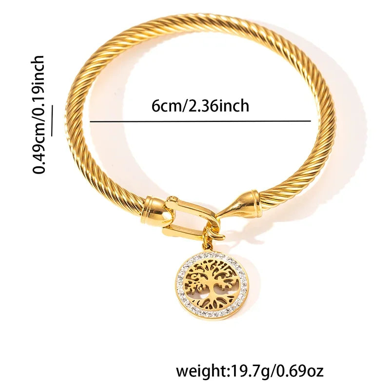 Zircon Bracelet - Piña Colada