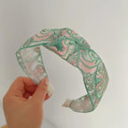 Pretty Boho Headband - Piña Colada