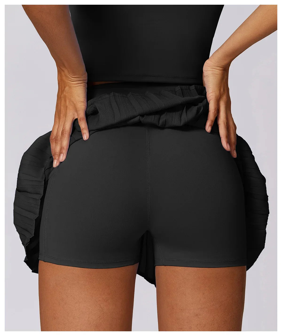 Yoga Skirt - Piña Colada