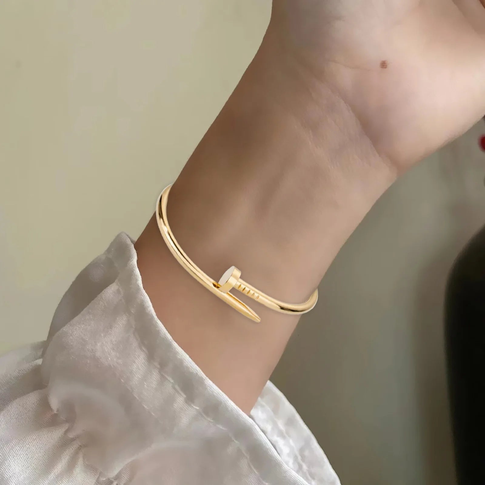 Cuff Bangle Bracelet
