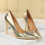 10.5cm High Heels Pumps - Piña Colada
