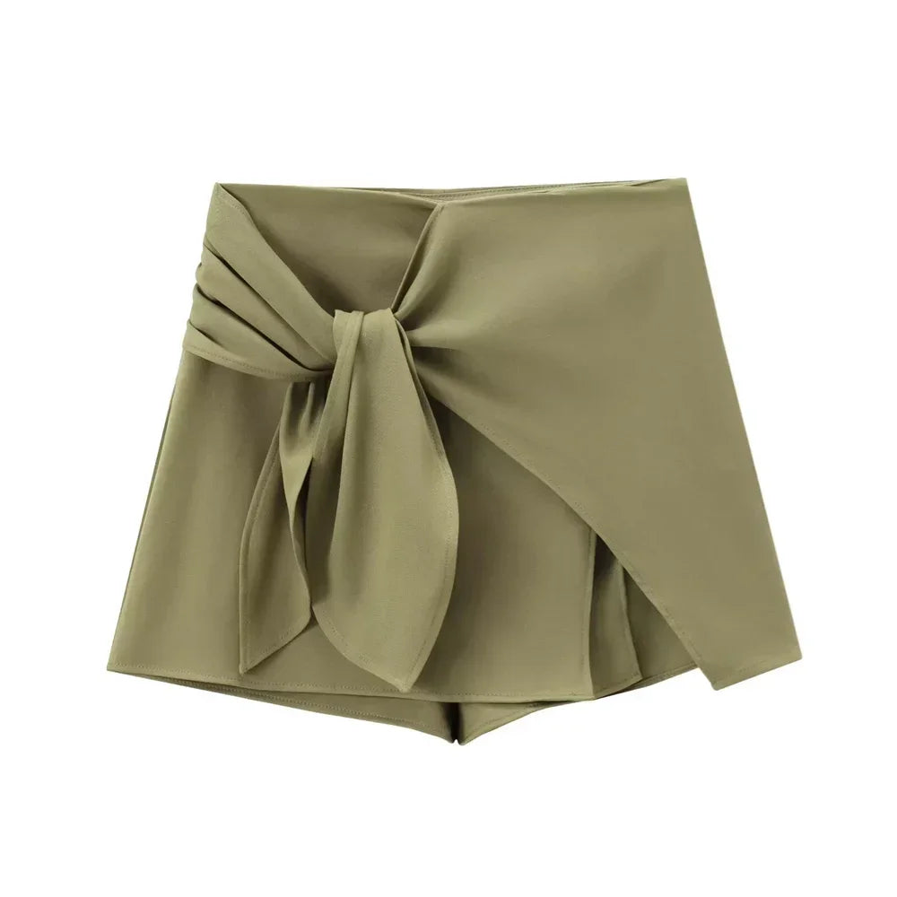 Mini skirt clean and flattering - Piña Colada