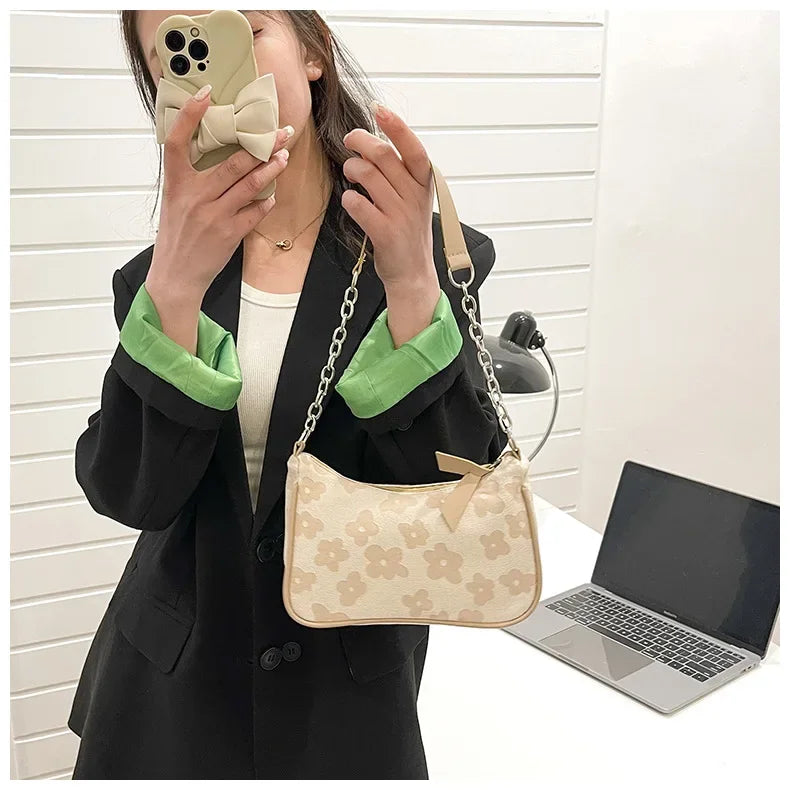 Shoulder Bags for Women Small - Piña Colada
