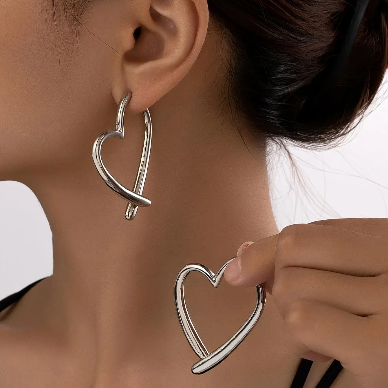 Love Earrings - Piña Colada