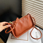 Leather Crossbody Bags - Piña Colada