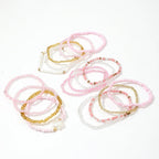 17Pcs/Set New Beach Bracelet - Piña Colada