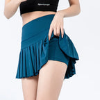 Pleated Skirt Outdoor