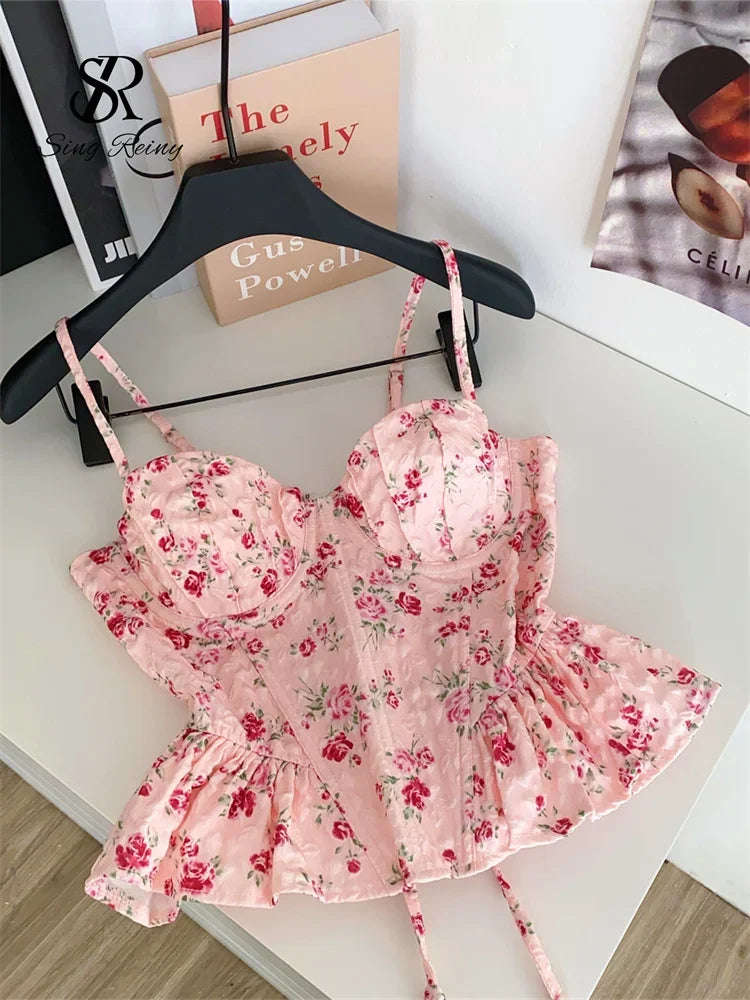 French Corset Slim - Piña Colada