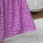 Floral Print Elastic Waist Loose - Piña Colada