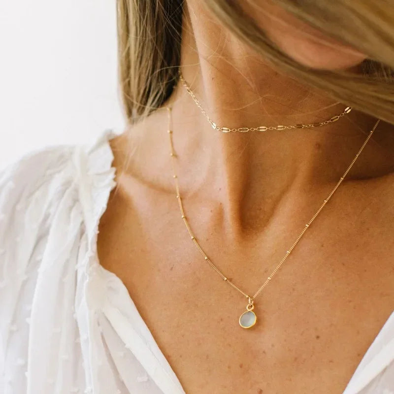 Bohemia Multilayer Necklaces - Piña Colada