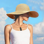 Floppy Sun Hat - Piña Colada