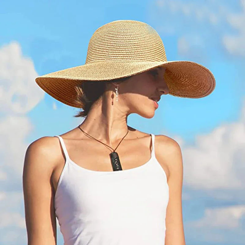 Floppy Sun Hat - Piña Colada