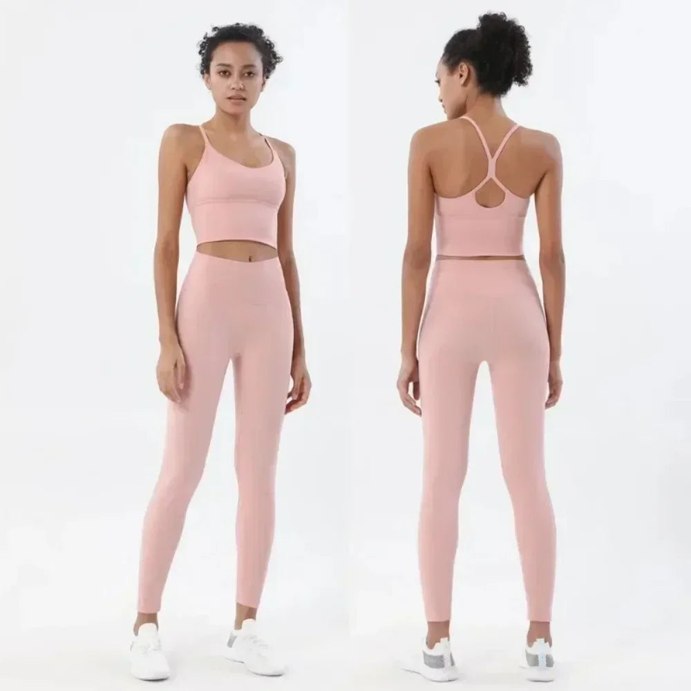 2 Piece Set Outifit Naked Feeling