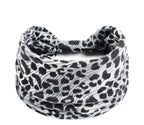 Leopard Print Headbands - Piña Colada