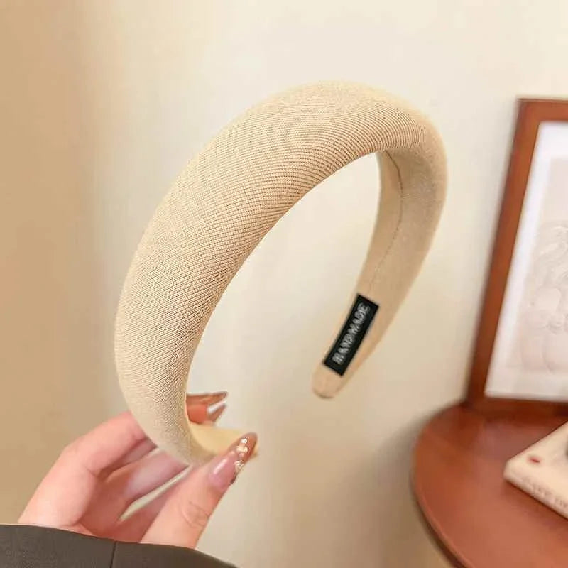 Solid Color Headband - Piña Colada