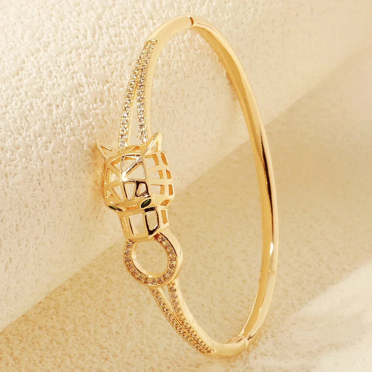 Stainless Steel Golden Bracelet - Piña Colada