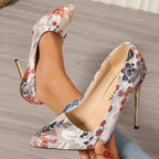 Pointed Toe Women's Single Slip-on Stiletto - Piña Colada