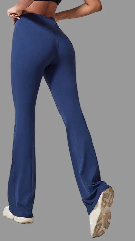 Lifting Flared Pants High Waisted