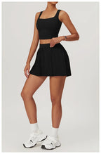 Sports Tennis Skirts Short - Piña Colada
