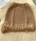 Knitting Tassels Skirt - Piña Colada