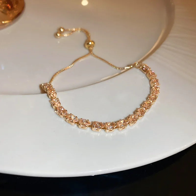 Adjustable Bracelet - Piña Colada