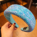 Head Thick Knitting Headband - Piña Colada