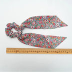Satin Scrunchie Scarf - Piña Colada