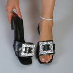 New Low Heels Women's Slippers Outdoor Slippers - Piña Colada