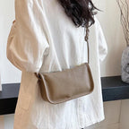 Leather Crossbody Bags - Piña Colada